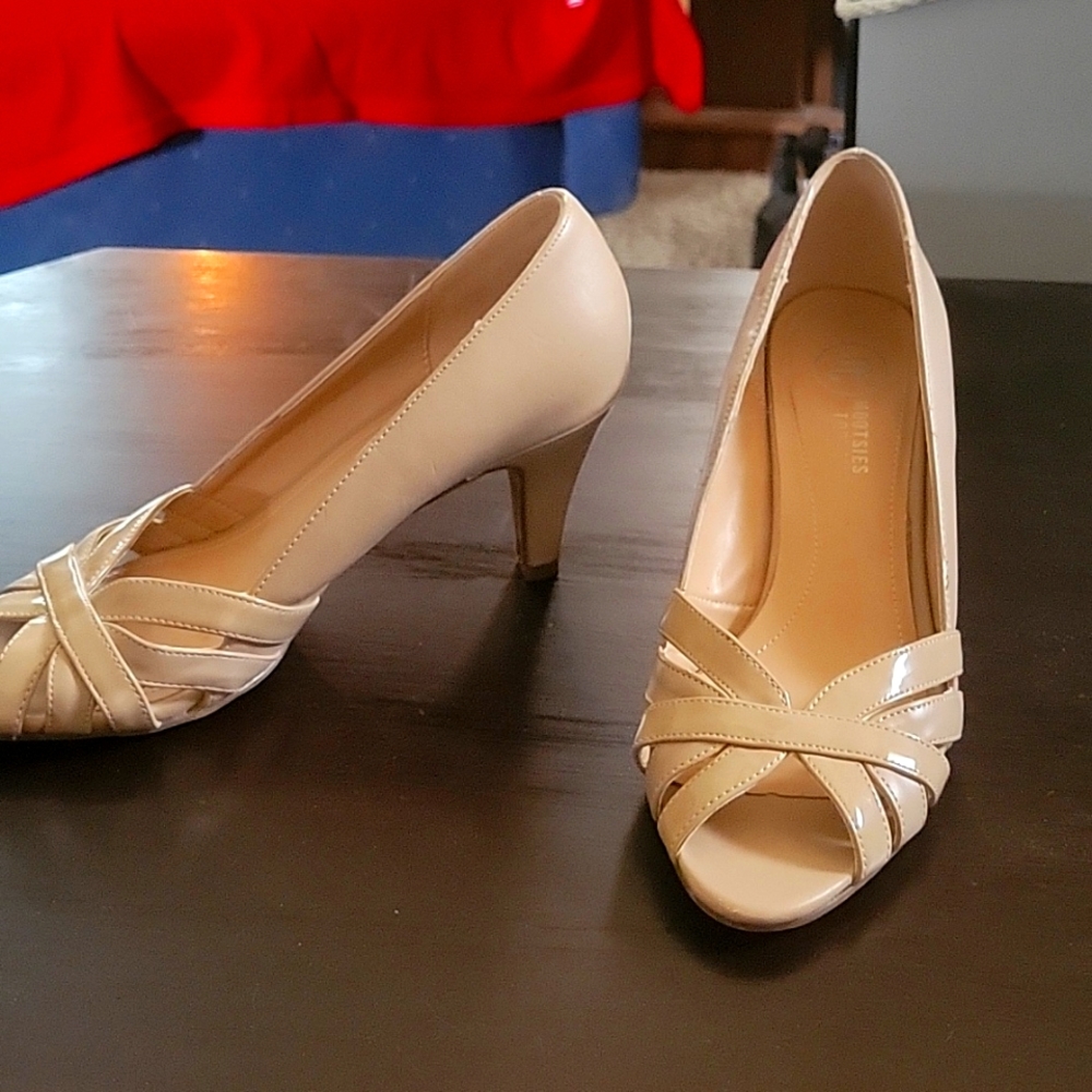 Woman's high heels